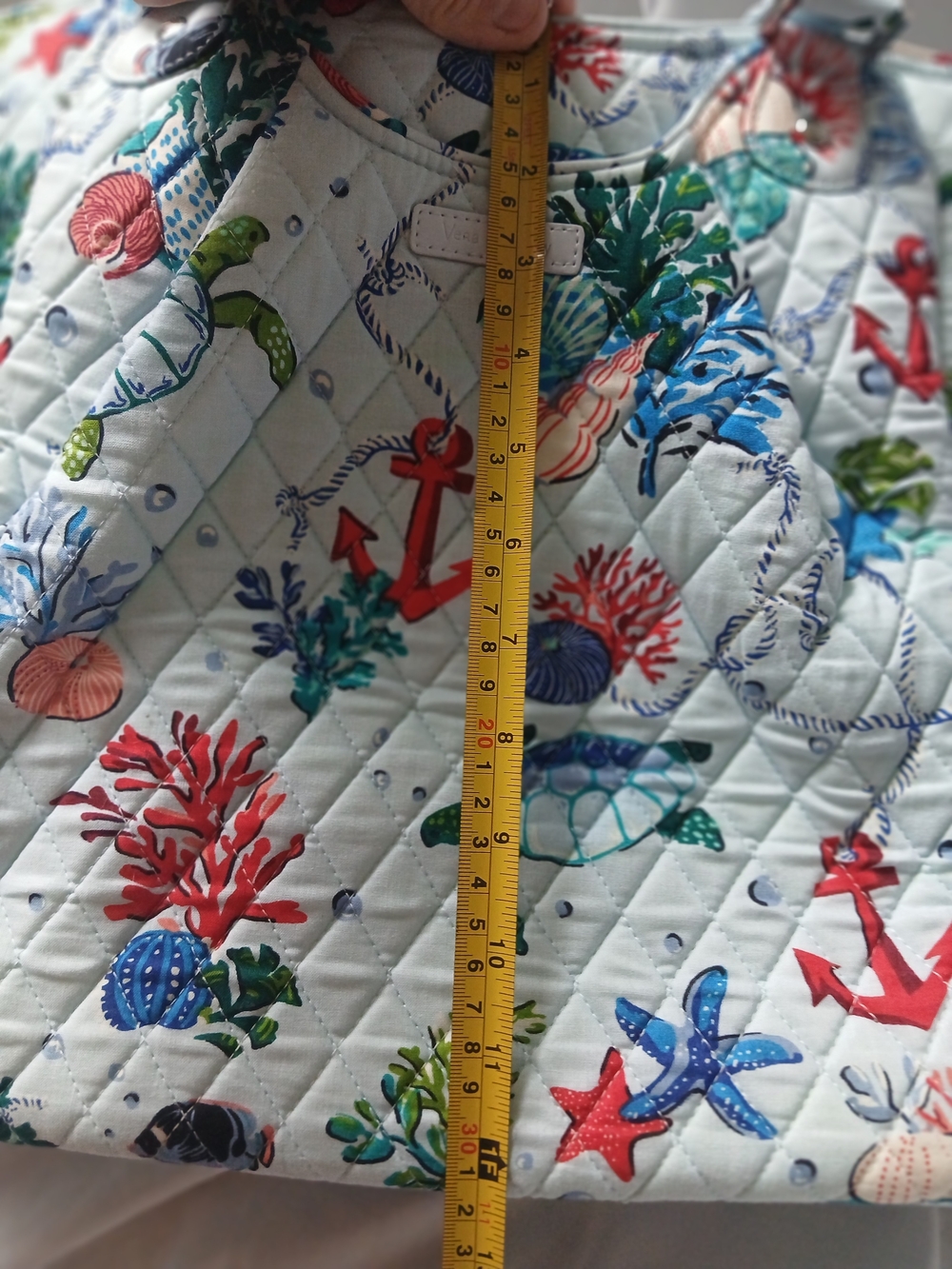 Vera Bradley Anchors Away Pattern Bag Great Condition! - Picture 9 of 10